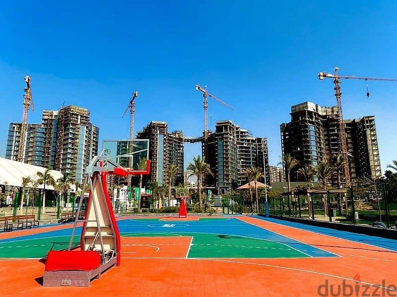 شقة متشطبه بالتكيفات بأرقى كمبوند بالشيخ زايد بأبراج سويرس  -Zed Towers Sheikh zayed - 4