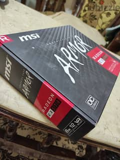 كرت شاشة MSI RX 570 8G