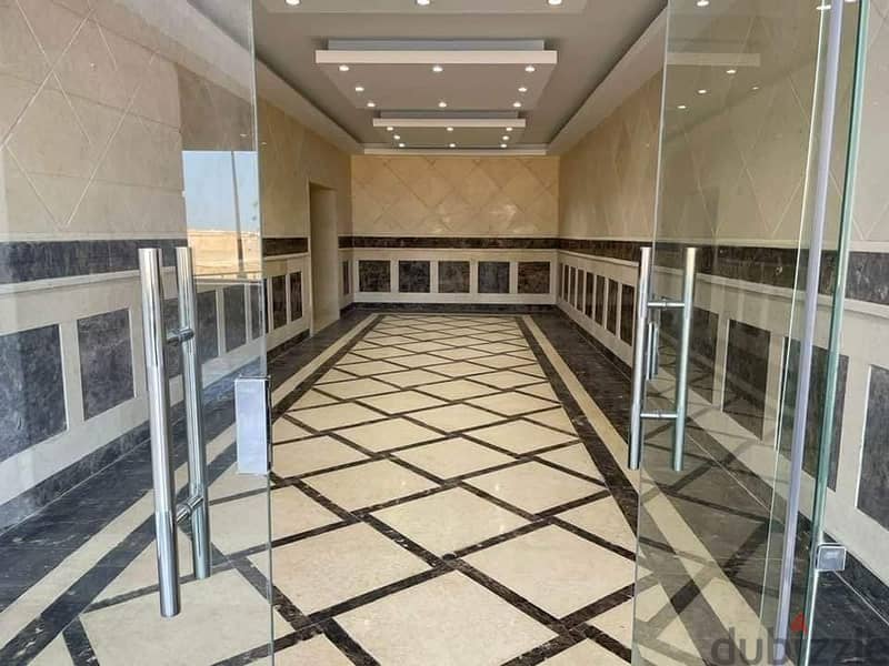 Apartment for sale 195 sqm ready to move and fully finished  in Downtown New Alamein - View El Alamein Towers 7