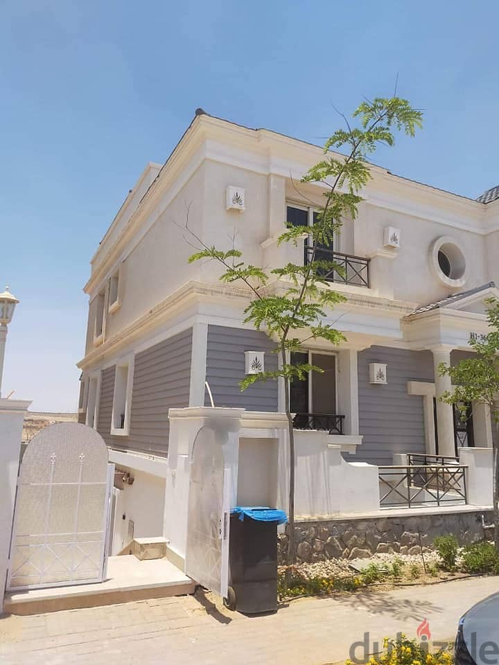 Villa for sale, 361 sqm, immediate receipt, in Mountain View October Park, next to Mall of Arabia Villa for sale, 361 sqm, ready to move, in Mountain 2