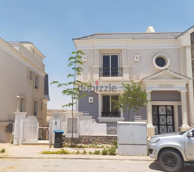 Villa for sale, 361 sqm, immediate receipt, in Mountain View October Park, next to Mall of Arabia Villa for sale, 361 sqm, ready to move, in Mountain 4