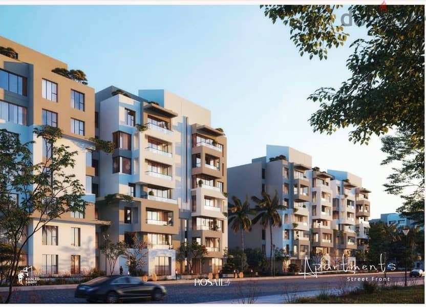 "Own your finished unit in Rosail Future City with a minimum down payment of 5% and pay the rest over 10 years on Suez Road. " 6