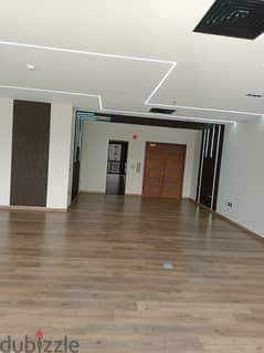 Administrative office for rent - 404 sqm - mivida business park - finished with air conditioners - first residence - Fifth Settlement - new cairo