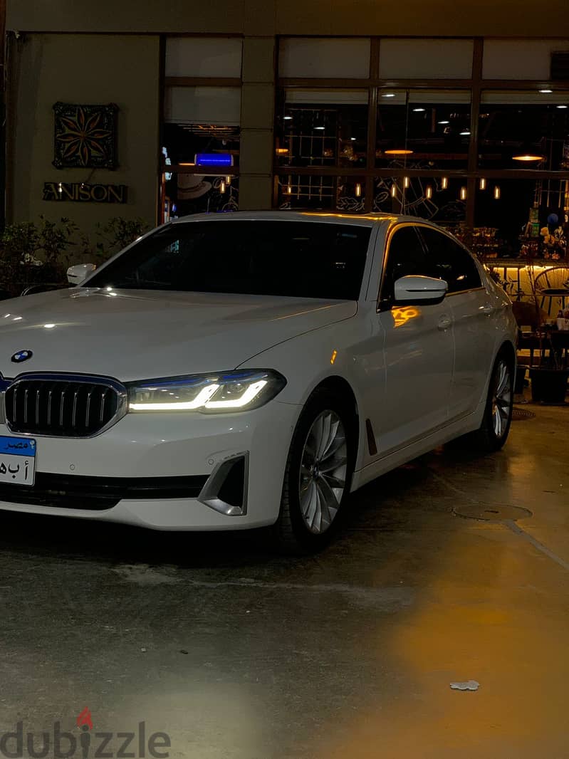 BMW 520i Luxury Line 2021 وكيل اعلي فئه متاح تقيسط 1