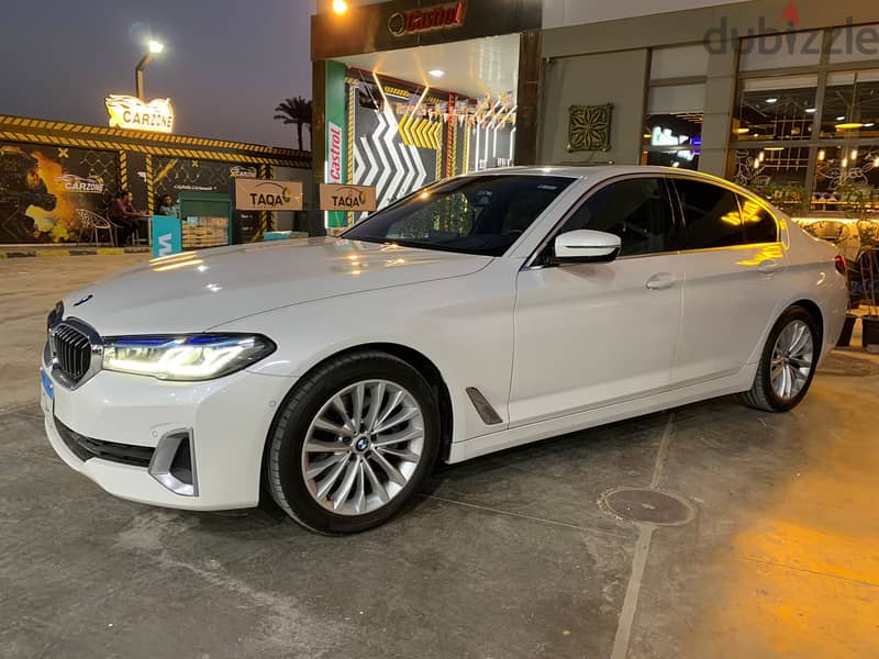 BMW 520i Luxury Line 2021 وكيل اعلي فئه متاح تقيسط 3