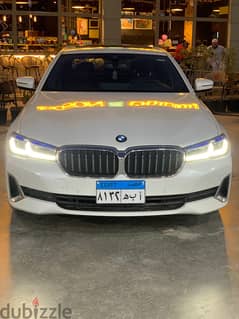 BMW 520i Luxury Line 2021 وكيل اعلي فئه متاح تقيسط