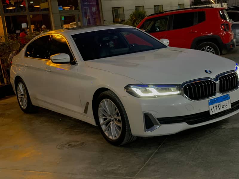 BMW 520i Luxury Line 2021 وكيل اعلي فئه متاح تقيسط 7
