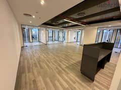 Fully finished office 220m + AC's in Sodic EDNC  | Prime location