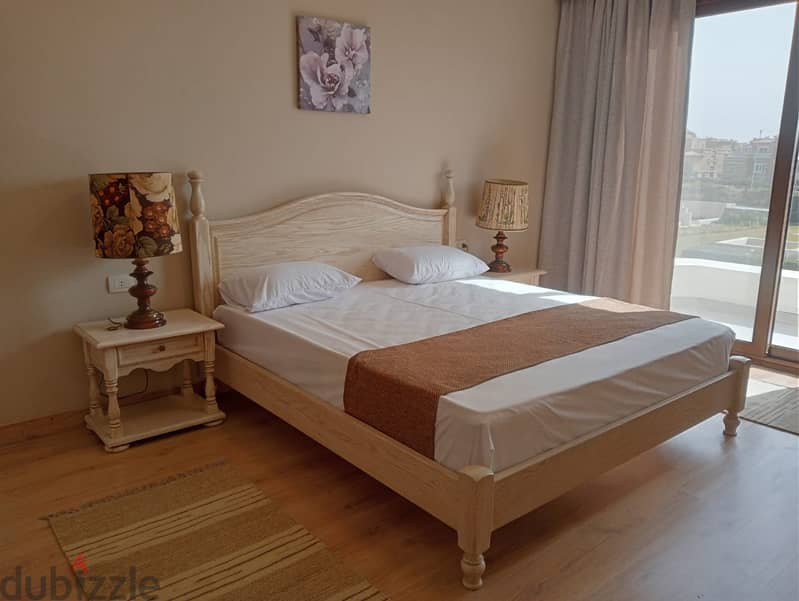 FOR RENT  Luxury furnished Twin House in Top View compound . . near to Bellagio compound 11