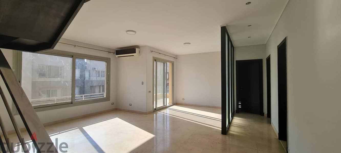 for rent - penthouse with good price in village gate palm hills compound - new cairo 3