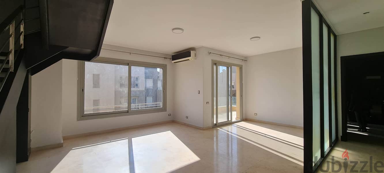 for rent - penthouse with good price in village gate palm hills compound - new cairo 5