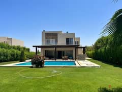 Villa with Private Pool For sale hacienda هاسيندا 0