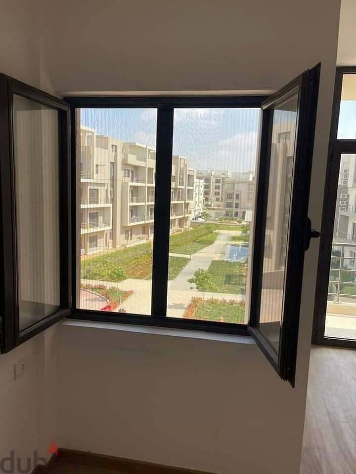 Apartment with immediate receipt, 205 meters, fully finished, in the Fifth Settlement, Al-Marasem, in Golden Square, with 10% installments 6