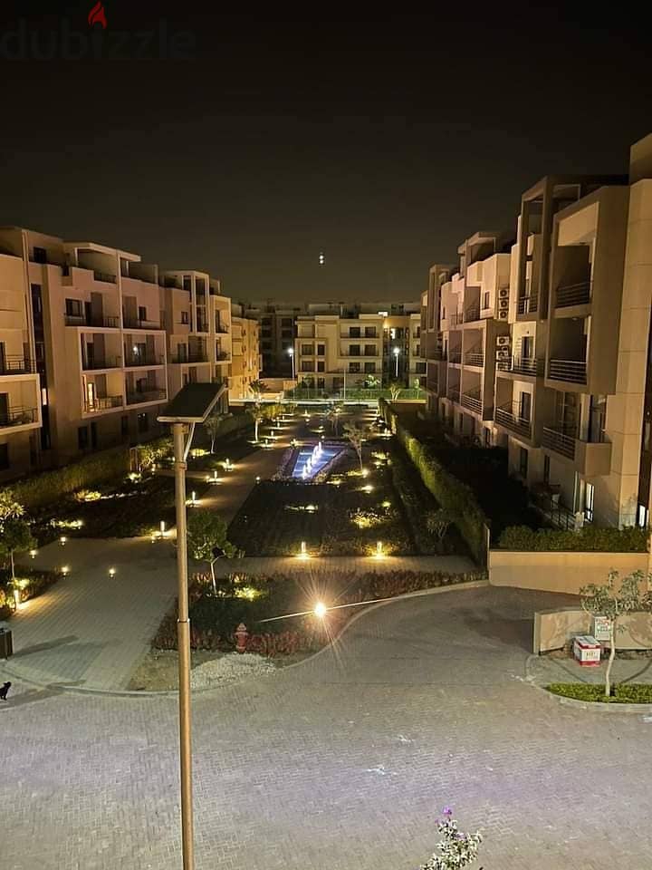Apartment with immediate receipt, 205 meters, fully finished, in the Fifth Settlement, Al-Marasem, in Golden Square, with 10% installments 8