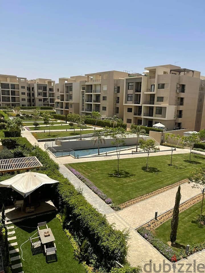 Apartment with immediate receipt, 205 meters, fully finished, in the Fifth Settlement, Al-Marasem, in Golden Square, with 10% installments 13