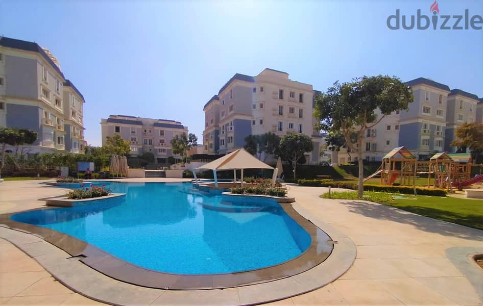Luxurious & First Use PentHouse – 3 beds Pool View – Mountain View Executive ERK beside AUC 7