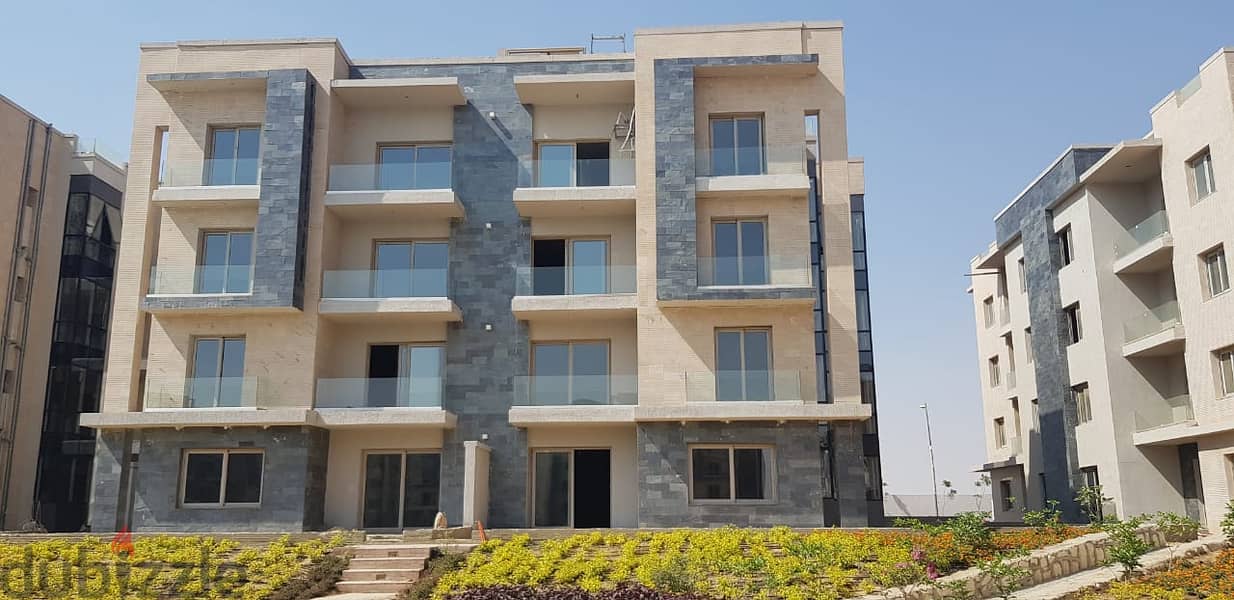 Apartment with private garden for sale in Galleria Moon Valley Compound Galleria moon valley | Fifth Settlement,ready to move 3