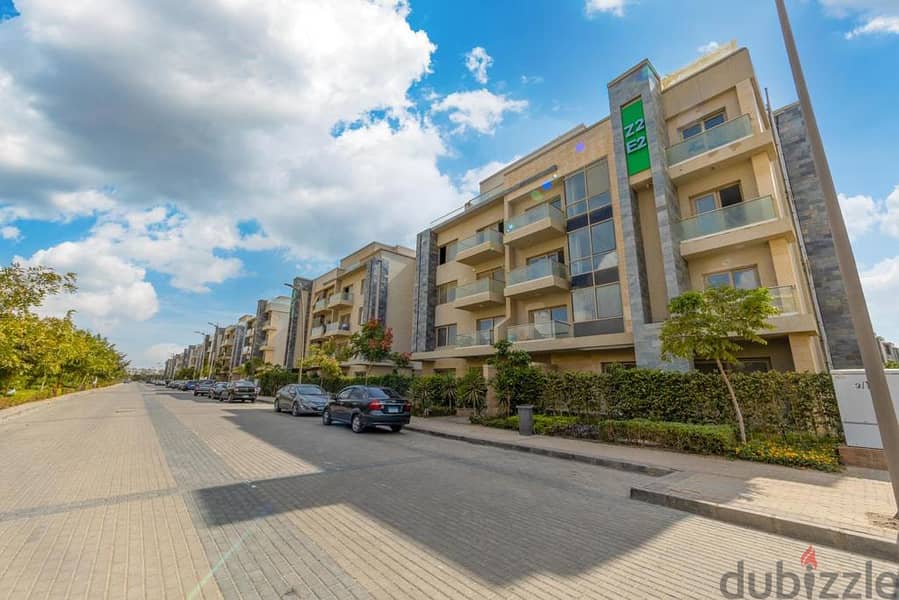 Apartment with private garden for sale in Galleria Moon Valley Compound Galleria moon valley | Fifth Settlement,ready to move 8