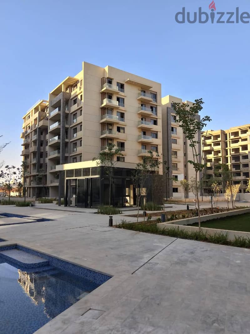 3BD apartment for sale on Bin Zayed Axis in New Capital R7 il Bosco Compound شقة 3 غرف للبيع على محور بن زايد في العاصمة الادارية فيR7 كمبوند البوسكو 11