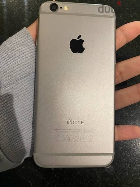 Iphone 6s a1586 128GB - silver 6