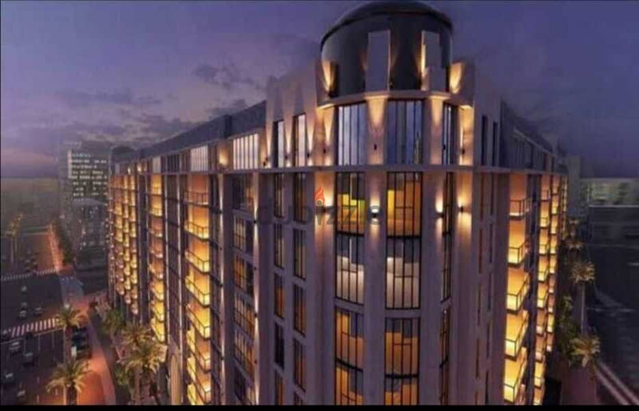 شقة فندقية للبيع 125 متر ماريوت ريزدينس مصر الجديدة امام دار الإشارة hotel Apartment for Sale Marriott residence 7