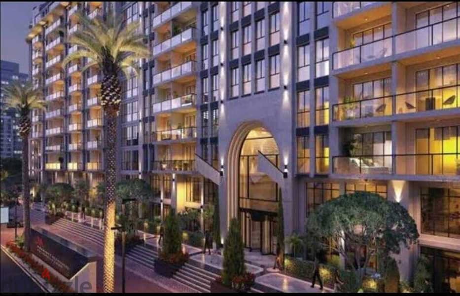 شقة فندقية للبيع 125 متر ماريوت ريزدينس مصر الجديدة امام دار الإشارة hotel Apartment for Sale Marriott residence 9
