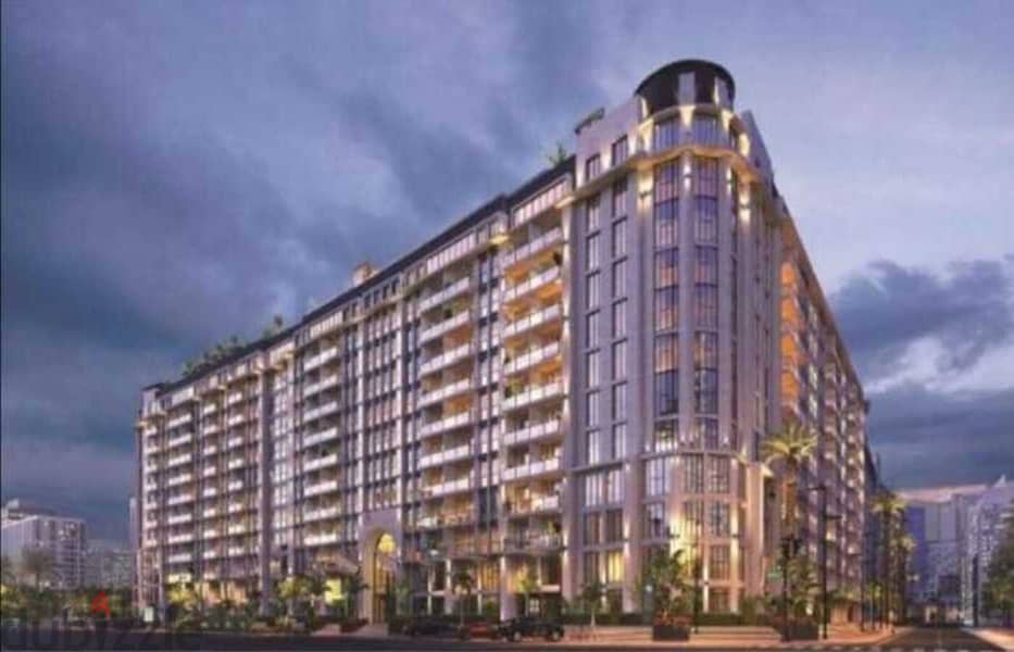 شقة فندقية للبيع 125 متر ماريوت ريزدينس مصر الجديدة امام دار الإشارة hotel Apartment for Sale Marriott residence 10