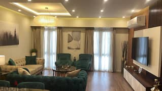 Apartment for hotel rent with the highest level of furniture, air conditioning and electrical appliances (Madinaty) B8, group 83