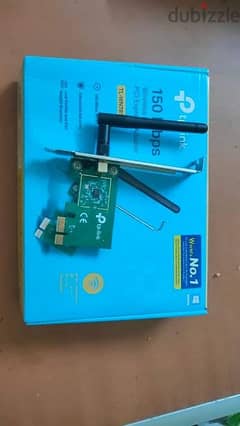 TP Link wifi adapter PCI 0