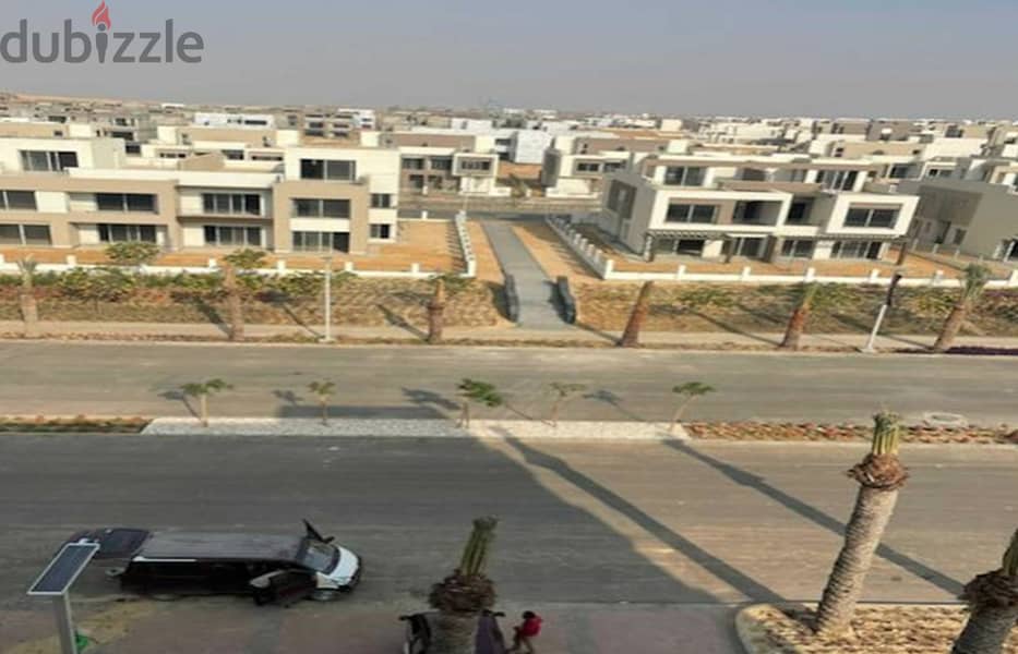 For Sale Ready To Move Apartment Overlooking Landscape In Palm Hills New Cairo 7