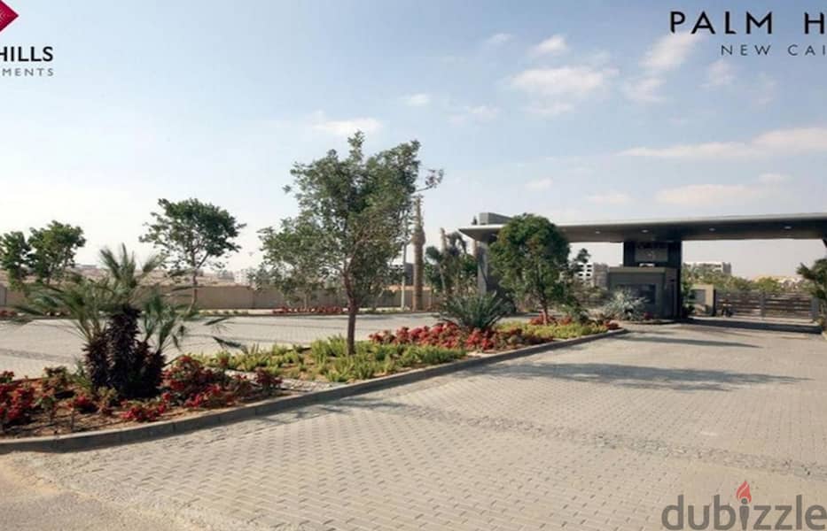 For Sale Ready To Move Apartment Overlooking Landscape In Palm Hills New Cairo 9