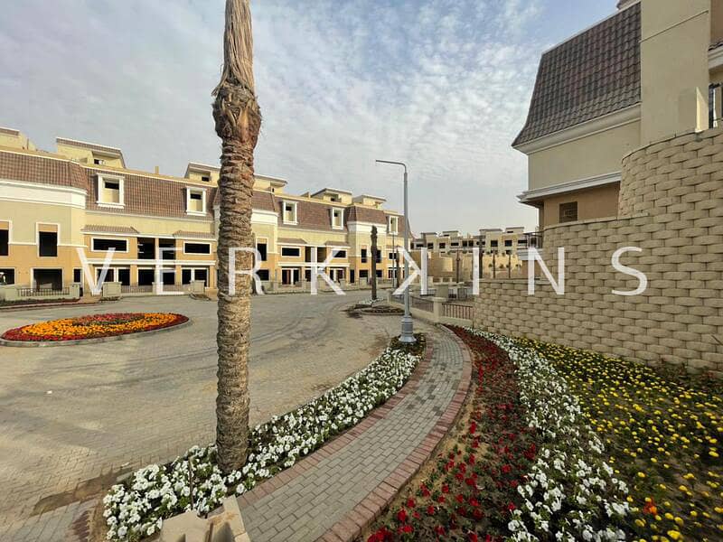 APARTMENT 112 SQM FOR SALE IN SARAI ELAN 2 BR WITH PRIME LOCATION DELIVERY DATE 2027 WITH INSTALLMENTS 2