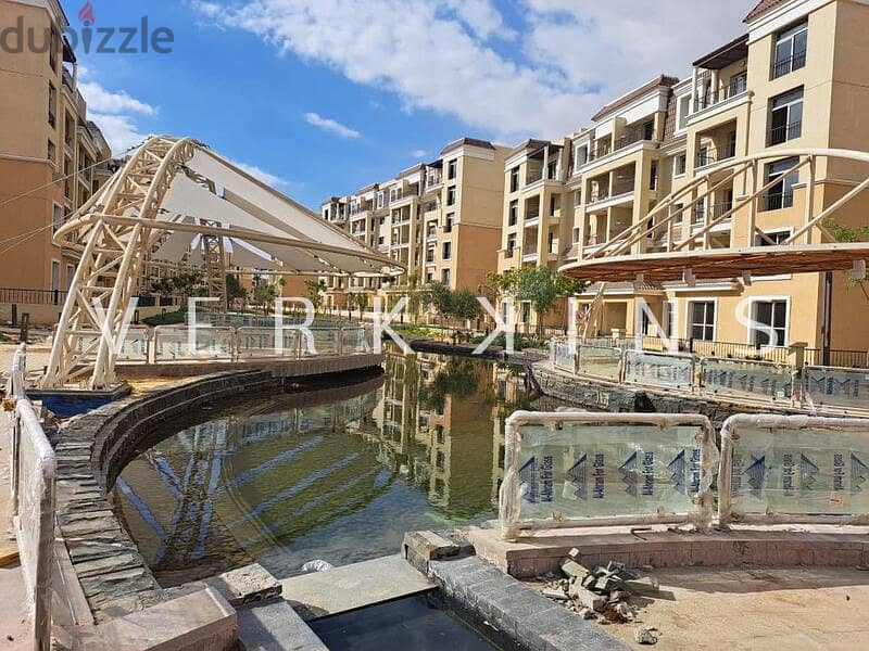 APARTMENT 112 SQM FOR SALE IN SARAI ELAN 2 BR WITH PRIME LOCATION DELIVERY DATE 2027 WITH INSTALLMENTS 3