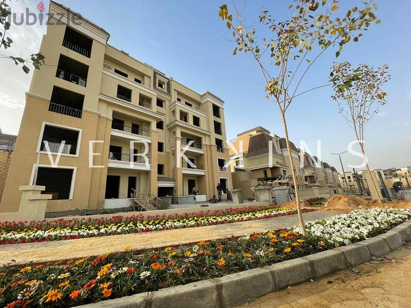 APARTMENT 112 SQM FOR SALE IN SARAI ELAN 2 BR WITH PRIME LOCATION DELIVERY DATE 2027 WITH INSTALLMENTS 4