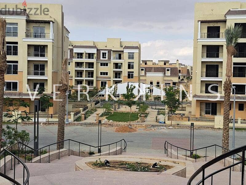 APARTMENT 112 SQM FOR SALE IN SARAI ELAN 2 BR WITH PRIME LOCATION DELIVERY DATE 2027 WITH INSTALLMENTS 7