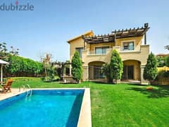 Villa for sale in a distinctive location in the Fifth Settlement || 5 rooms + 4 bathrooms ||