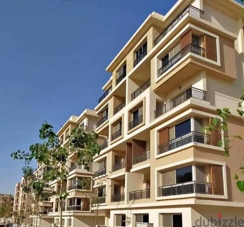 131 sqm apartment for sale in the settlement in front of the Kempinski Hotel in Taj City Compound 8