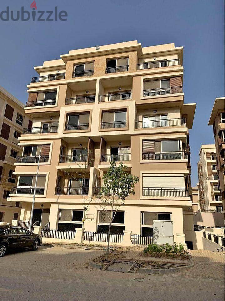 131 sqm apartment for sale in the settlement in front of the Kempinski Hotel in Taj City Compound 9