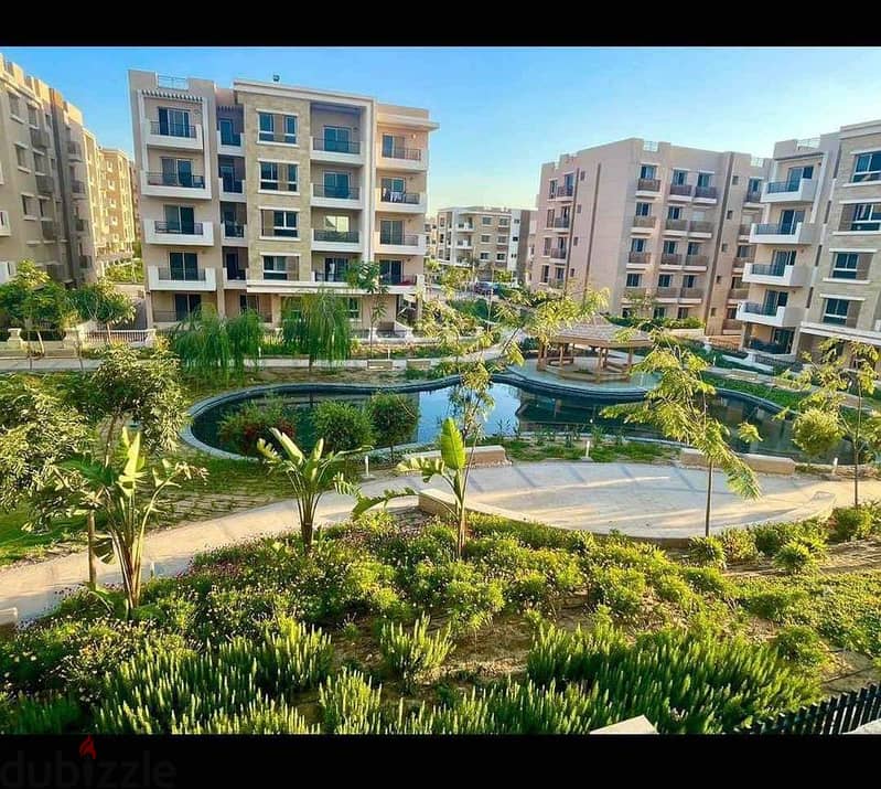 131 sqm apartment for sale in the settlement in front of the Kempinski Hotel in Taj City Compound 11