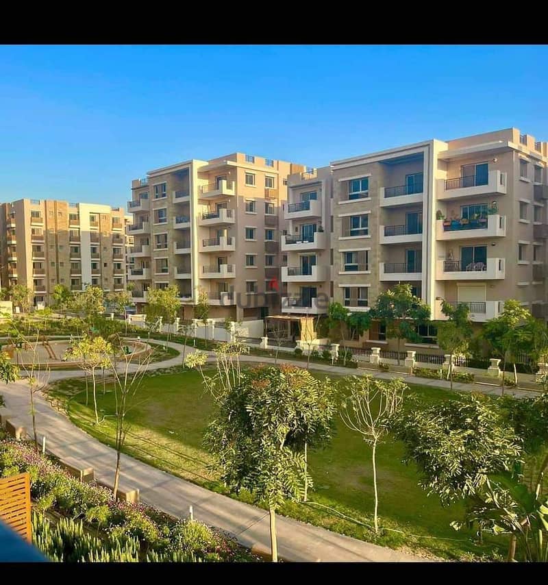 131 sqm apartment for sale in the settlement in front of the Kempinski Hotel in Taj City Compound 12