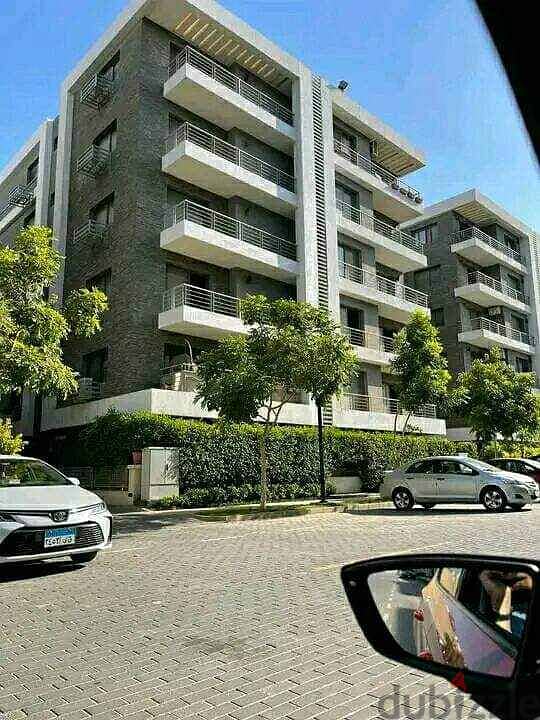 Apartment 112 meters with a attractive view for sale in front of Porto Cairo, First Settlement 2