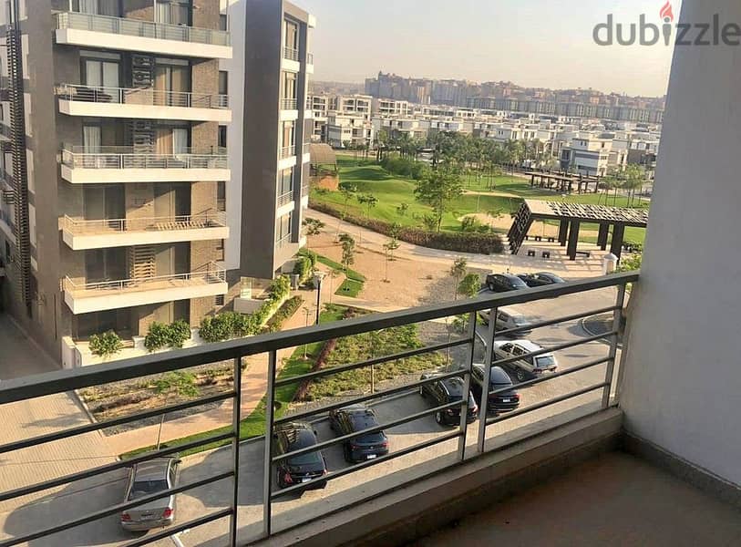 Apartment 112 meters with a attractive view for sale in front of Porto Cairo, First Settlement 8