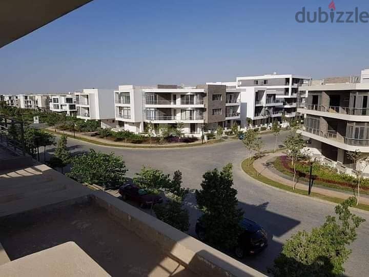 Apartment 112 meters with a attractive view for sale in front of Porto Cairo, First Settlement 12