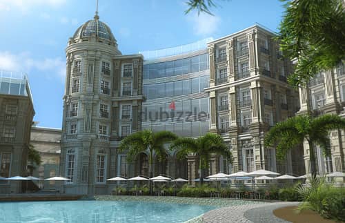 Office For Rent 70 m prime location Super Lux finishing in Cairo Business Park New cairo 1