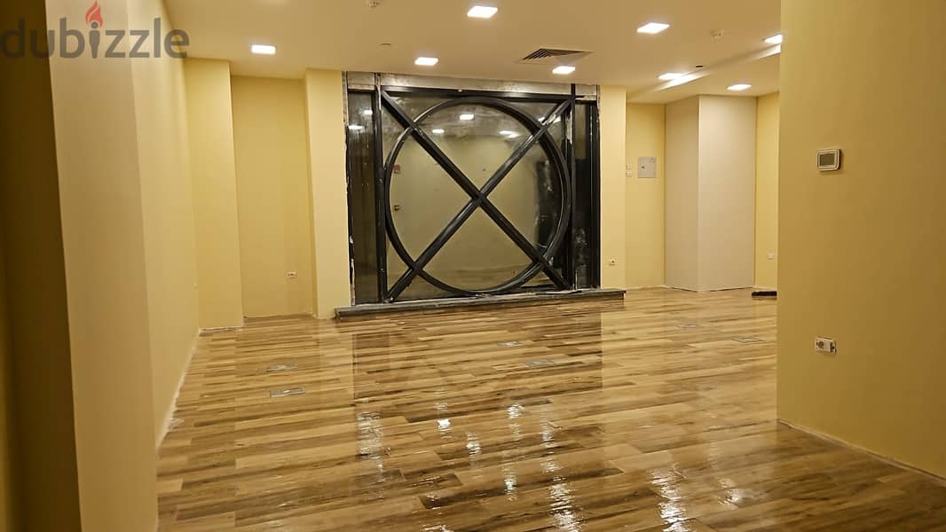 Office For Rent 70 m prime location Super Lux finishing in Cairo Business Park New cairo 5