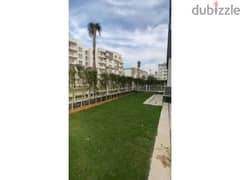 Apartment for sale in Madinaty, 136 meters, ground floor with garden in B12, immediate receipt, installments until 2031