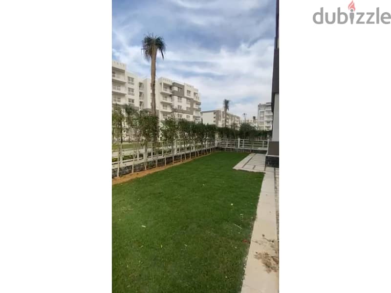 Apartment for sale in Madinaty, 136 meters, ground floor with garden in B12, immediate receipt, installments until 2031 0