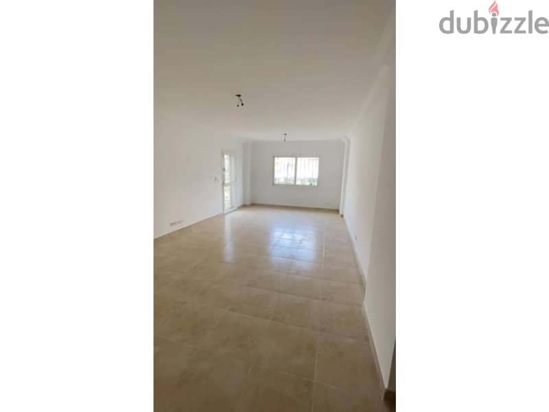 Apartment for sale in Madinaty, 136 meters, ground floor with garden in B12, immediate receipt, installments until 2031 3