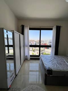 Duplex apartment for rent in Porto New Cairo, Fifth Settlement, fully furnished and finished, first tenant