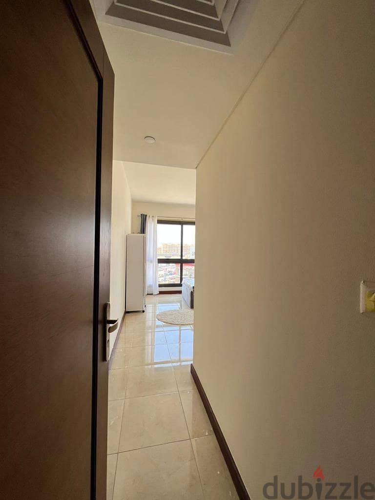 Duplex apartment for rent in Porto New Cairo, Fifth Settlement, fully furnished and finished, first tenant 5